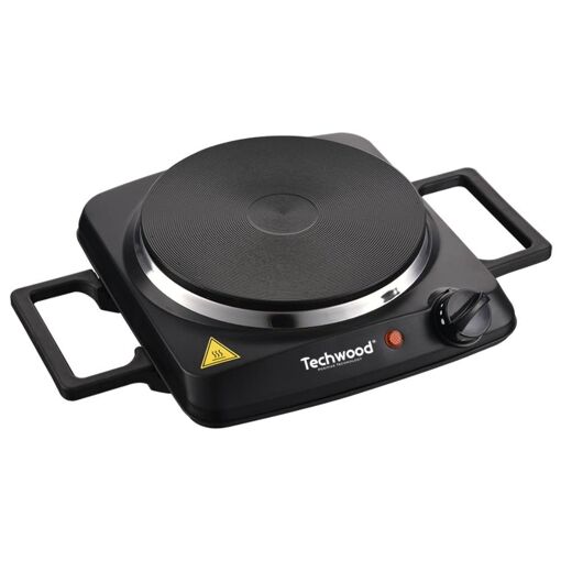 HP1SS Plaque de cuisson chauffante électrique en fonte - Réchaud de 1500W avec thermostat ajustable - Poignées intégrées- -fr HP1SS Plaque de cuisson chauffante électrique en fonte - Réchaud de 1500W avec thermostat ajustable - Poignées intégrées- -fr