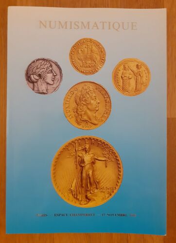 Catalogue Numismatique Vinchon Novembre 1990