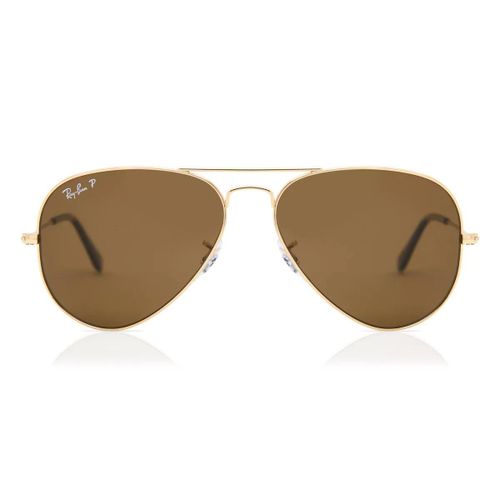 Ray-Ban Rb3025 Aviator Large Metal Polarized 001/57 58