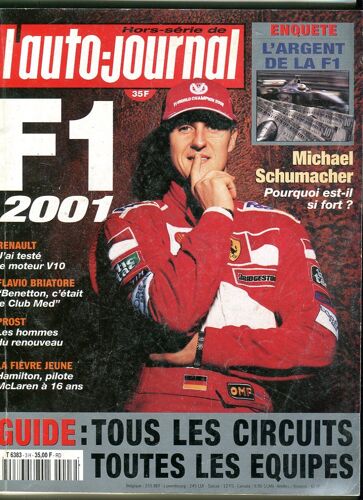 L'auto Journal 10 Hors Serie 2001