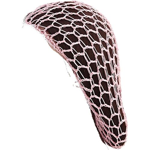 Lot De 2 Filets À Cheveux En Maille Au Crochet Pour Femme-Bonnet Tubulaire Tricoté-Bonnet De Sommeil Pour Femme.[Q99]