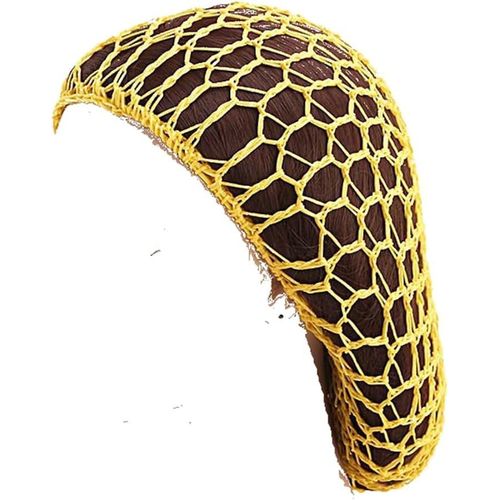 Lot De 2 Filets À Cheveux En Maille Au Crochet Pour Femme-Bonnet Tubulaire Tricoté-Bonnet De Sommeil Pour Femme.[Q102]