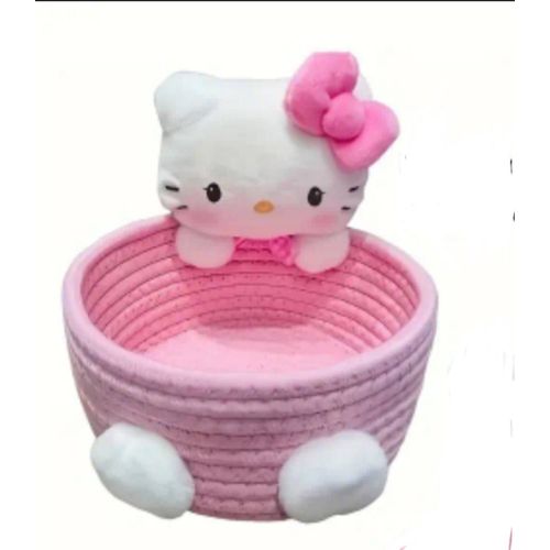 Panier de rangement Hello kitty