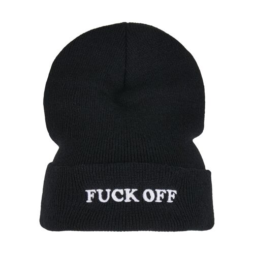Bonnet 'fuck Off'