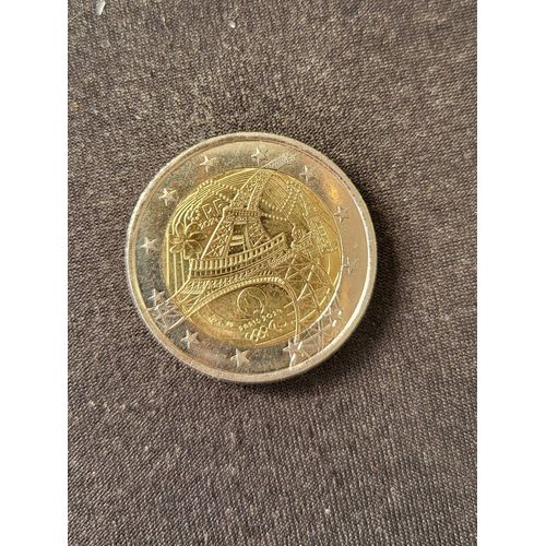 2 Euros Commemorative France 2024 Jo