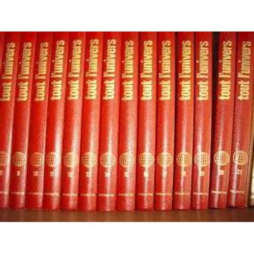 Encyclopédie Tout L'Univers