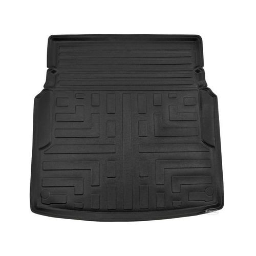 Tapis De Coffre - Scoutt - Mercedes E Classe W212 - Tpe Caoutchouc - 100% Imperméable - Antidérapant