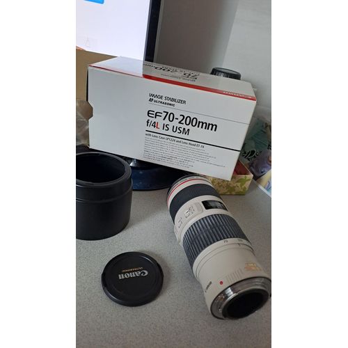 objectif EF70-200mm f/4L IS USM