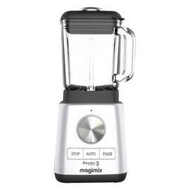 Bol mixeur blender Magimix Blender Power 3 - 1.2 litres - Chrome mat