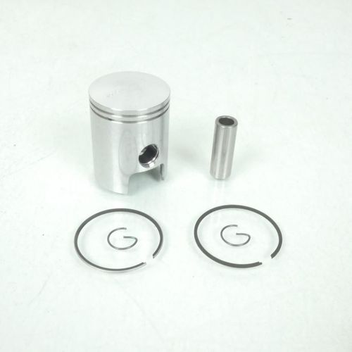 Piston Moteur Surcote Ø40.8mm Complet Pour Moto Peugeot 50 Xp6 753399 Neuf