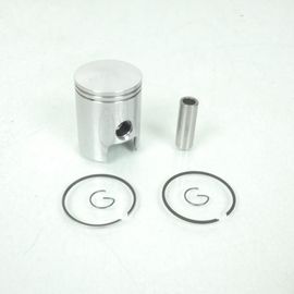 Piston Moteur Surcote Ø40.8mm Complet Pour Moto Peugeot 50 Xp6 753399 Neuf