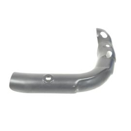 Protection Collecteur Pot D'échappement Pour Scooter Peugeot Sv 705163 Noir Neuf