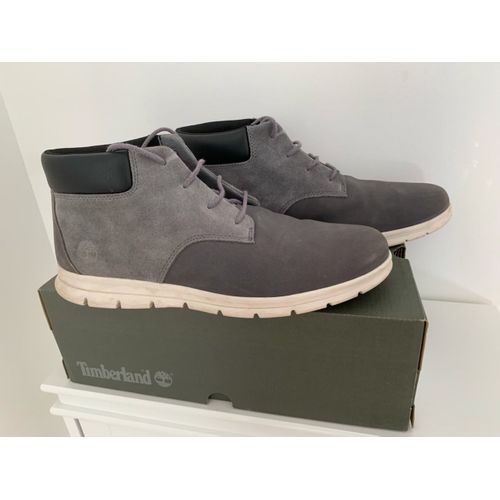 Timberland Graydon Chukka Medium Grey Nubuk (Homme / Taille 45)