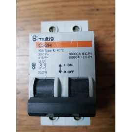 Disjoncteur Merlin Gérin 32H Type U 10A 20074 