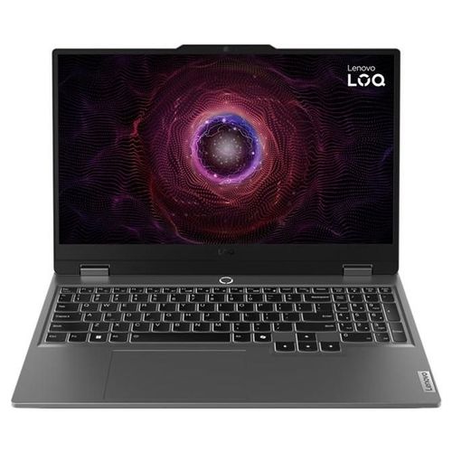 Lenovo LOQ 15ARP9 83JC - 15.6" Ryzen 7 7435HS 24 Go RAM 512 Go SSD Gris AZERTY