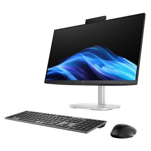 HP EliteStudio 8 G1i AI - 23.8" Core Ultra 5 235 3.4 GHz 32 Go RAM 1 To Argent AZERTY