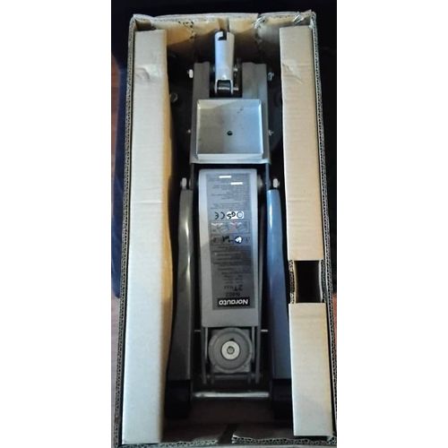 Cric Hydraulique Rouleur Norauto N402 - 2t