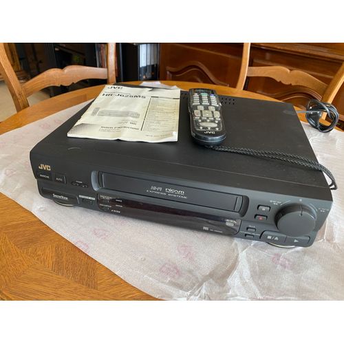 magnétoscope JVC HR-J625MS