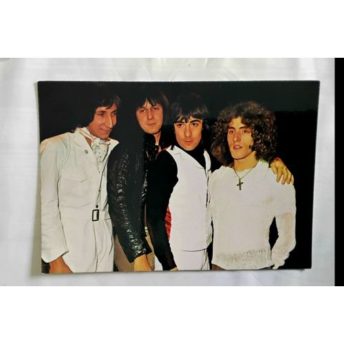 Carte Postale - Artistes - The Who - Pop Music N° 75 - 1970/80