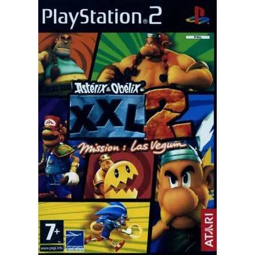 Jeu PlayStation 2 - Obélix et Astérix XXL2