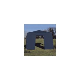 Mur Tonnelle De Jardin 3 X 3 Avec Porte Unité Bleu