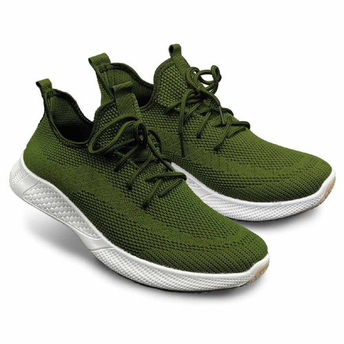 Chaussures Baskets Respirantes Vertesvert