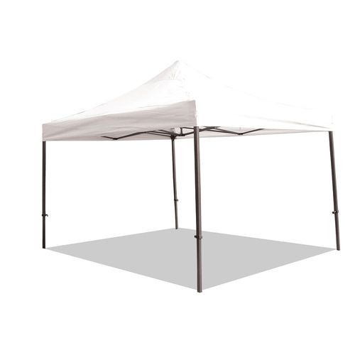 Barnum Pliant Professionnel 3 X 4,5 M, Tonnelle/Tente/Chapiteau Pour Jardin, Marché, Foire Blanc