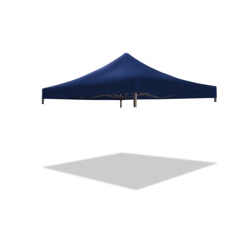 Toit De Rechange Pour Barnum Pliant Professionnel 3 X 4,5 M Bleu