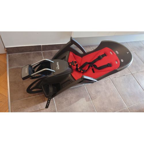 Siège Vélo - Porte Bébé Décathlon &#43; Son Attache