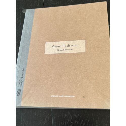 Miguel Barcelo " Carnet De Dessins" 1996