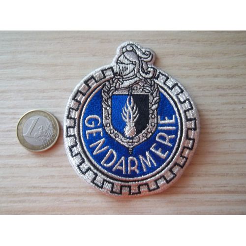 Écusson Militaire Unité Motorisée Gendarmerie Départementale