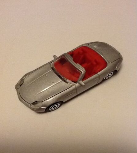 Majorette Bmw Z8 Grise 
