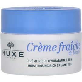 Crème Fraîche De Beauté Crème Riche Hydratante 48h 50 Ml 