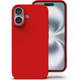 Tianyi-Silicone Coque Pour Iphone 11 Pro, Anti-Poussière, Mince, Adapté À La Poche Coque Pour Téléphone\U200c Apple Iphone 11 Pro - Rouge