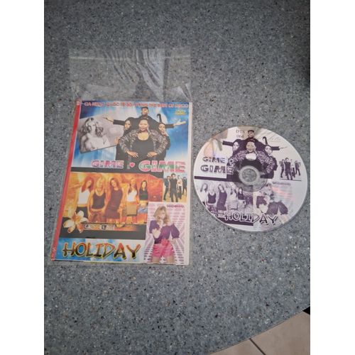 Gime.Gime "Holiday" Karaoké Vietnamien Cd 60 Titres