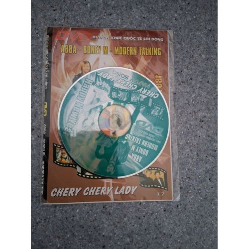 Karaoké Vietnamien "Abba, Boney.M, Moderne Talking, " Cd De 60 Titres