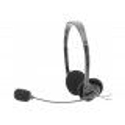 Dacomex - Casque multimédia - Filaire - Micro intégré - 2 écouteurs - Garantie 1 an