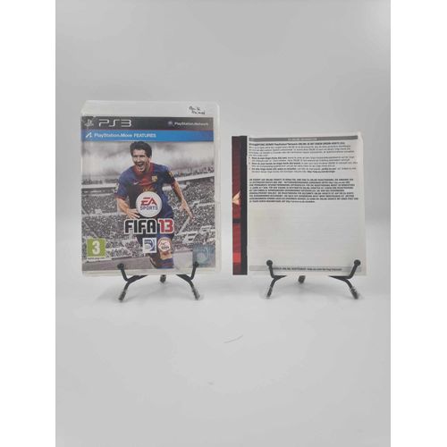 Jeu Playstation 3 Fifa 13 En Boite, Complet (Boite Abîmée)