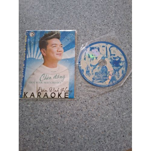 Chen Dang "Giot Nu'Oc Mat Cho Doi " Karaoké Vietnamien "Cd De 21 Titres