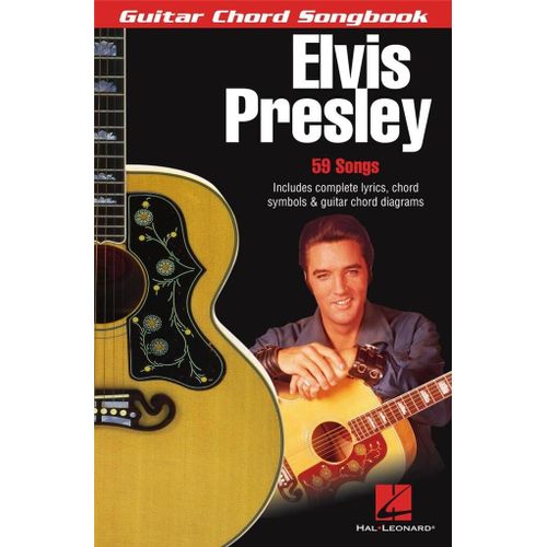 Elvis Presley - Recueil Guitare Hl00699633 9780634073373