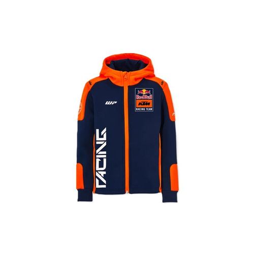 Sweat À Capuche Zippé Replica Ktm Moto Gp, Enfant