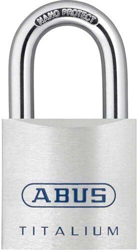 /50_ka Titalium Cadenas Arc Nano protect Clé à 6 goupilles 50 mm avec clés identiques
