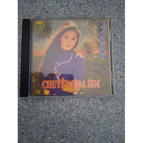 Chuyen Hoa Sim "Karaoké Vietnamien "Cd 19 Titres"