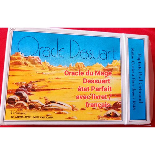 Oracle Divinatoire Du Mage Dessuart