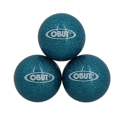 Boules De Pétanque Obut Boules De Pétanque Obut 3 Boules Bleues Pail Indoor/Outdoor Bleu Moyen Unique Unique