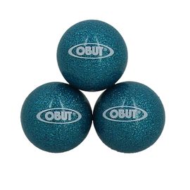 Boules De Pétanque Obut Boules De Pétanque Obut 3 Boules Bleues Pail Indoor/Outdoor Bleu Moyen Unique Unique