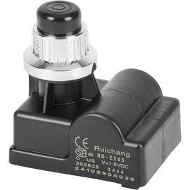 PATB-Onlyfire Pizeo allumeur Bouton Poussoir Pile AA générateur d'étincelles pour Gril à gaz avec 3 brûleurs Allume Barbecue Electrique