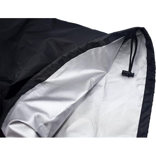 Housse De Tapis De Course Pliable Avec Fermeture Éclair Et Cordon De Serrage, Résistante Aux Uv, Coupe-Vent Et Imperméable, Convient Pour L'intérieur Ou L'extérieur(95 X 75 X160cm)
