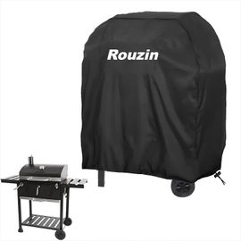 PATB-Housse de protection imperméable pour barbecue à gaz,Oxford 420D,Résistant aux intempéries,Résistant aux déchirures,UV, protection contre le vent,Résistant à la rouille,117x66x117 cm,