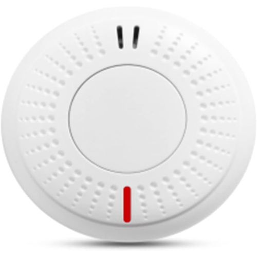 JGD-Avertisseur de Fumée, Détecteur de Fumée Photoélectrique Infrarouge, d'une Durée de Vie de 10 Ans, Peut être Utilisé dans Les Maisons, Les Entreprises, Les Entrepôts